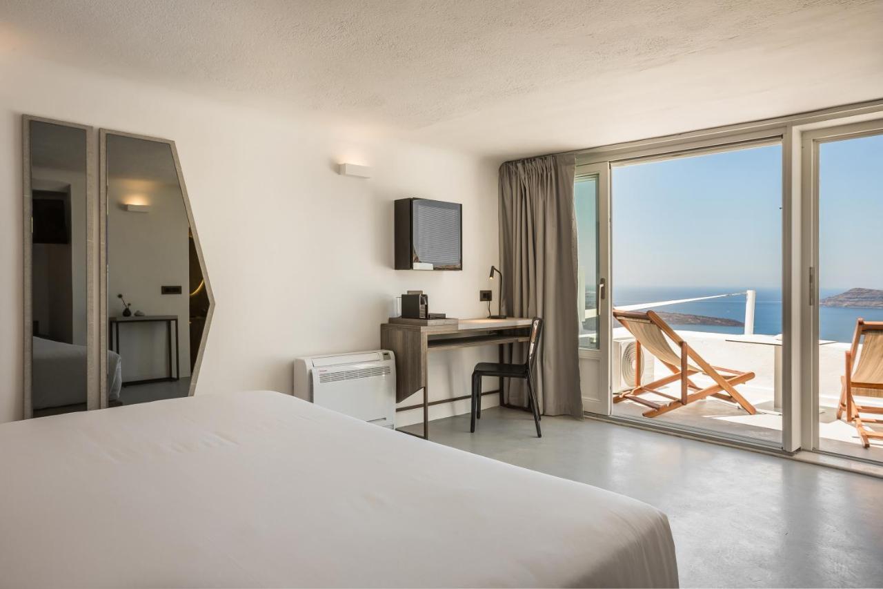 Sun Rocks Boutique Hotel (Adults Only) Фіростефані Екстер'єр фото