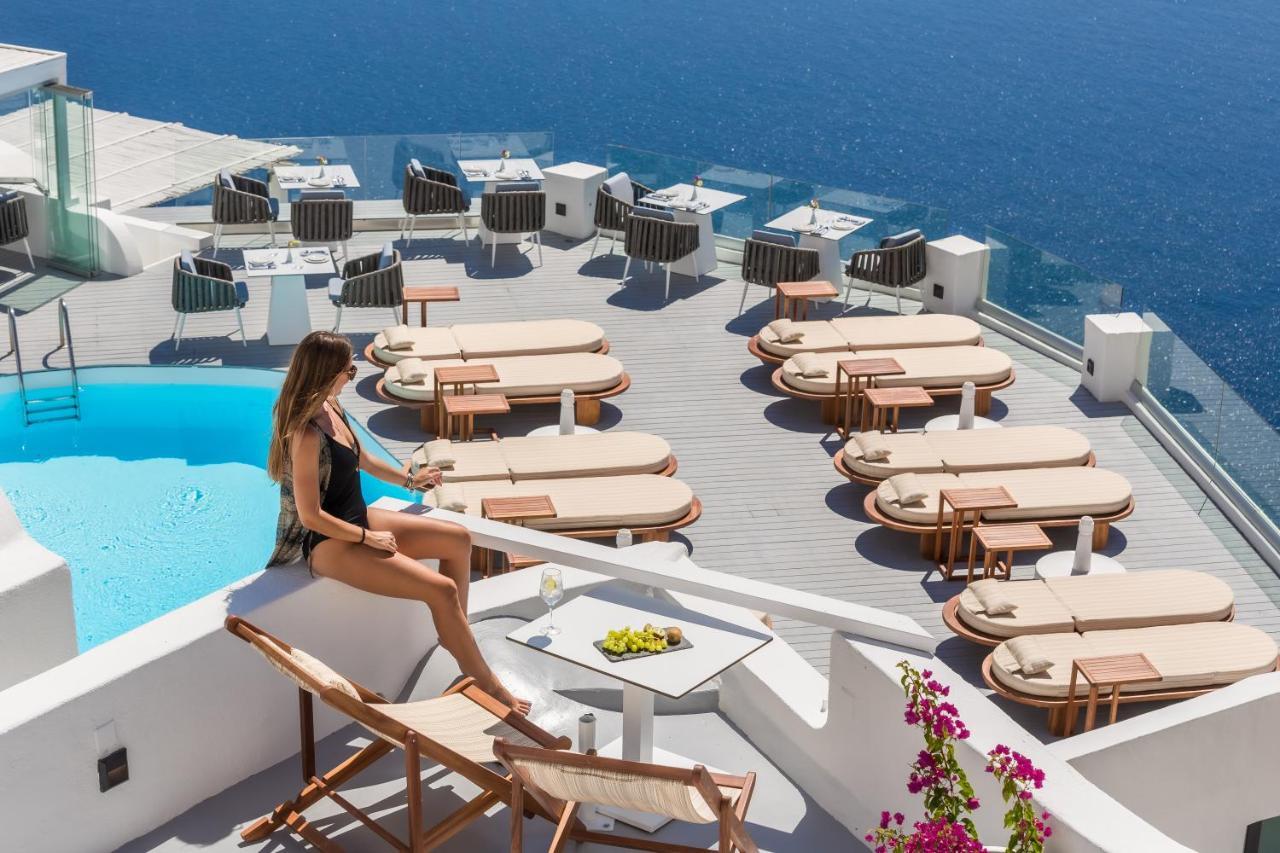 Sun Rocks Boutique Hotel (Adults Only) Фіростефані Екстер'єр фото