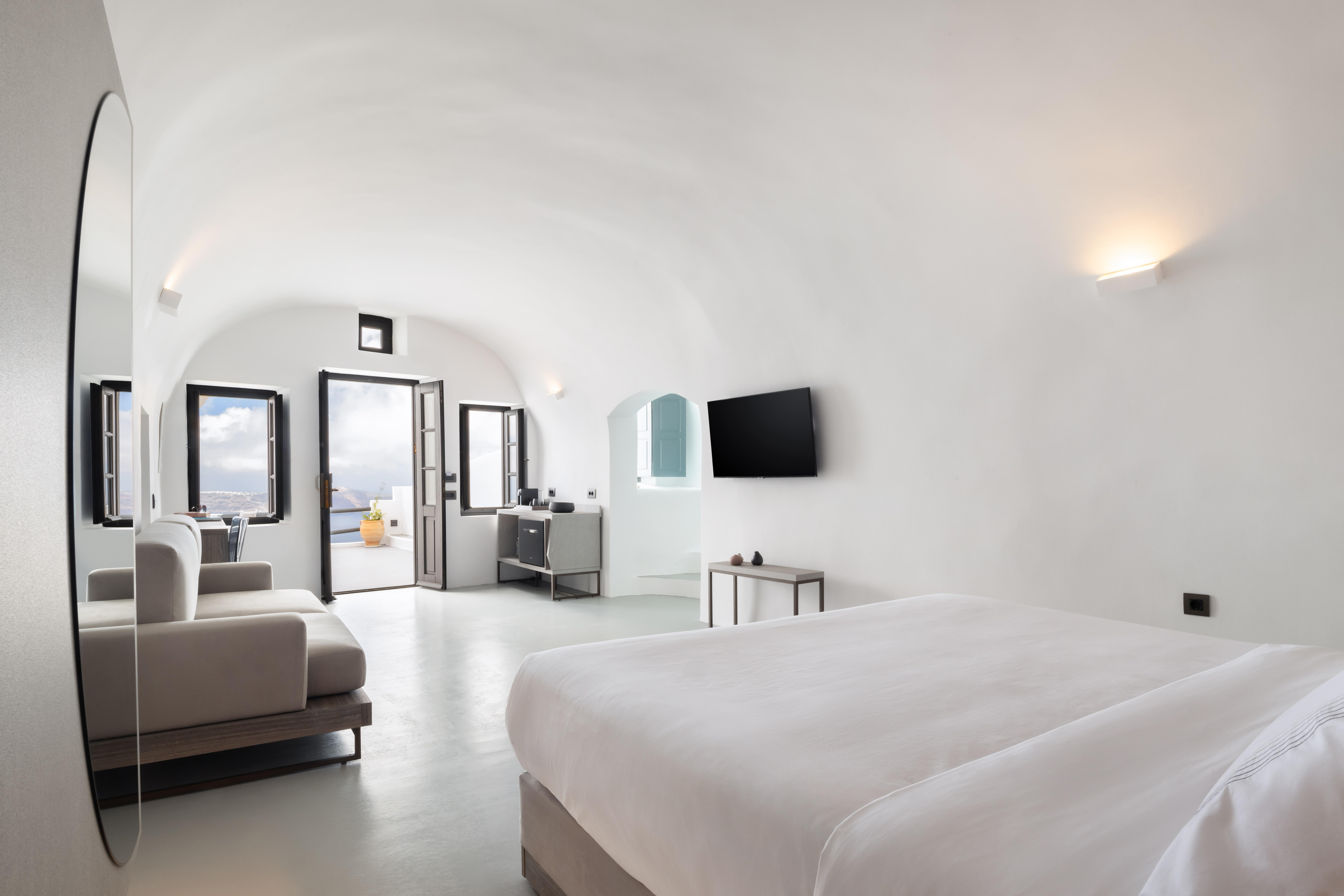 Sun Rocks Boutique Hotel (Adults Only) Фіростефані Екстер'єр фото