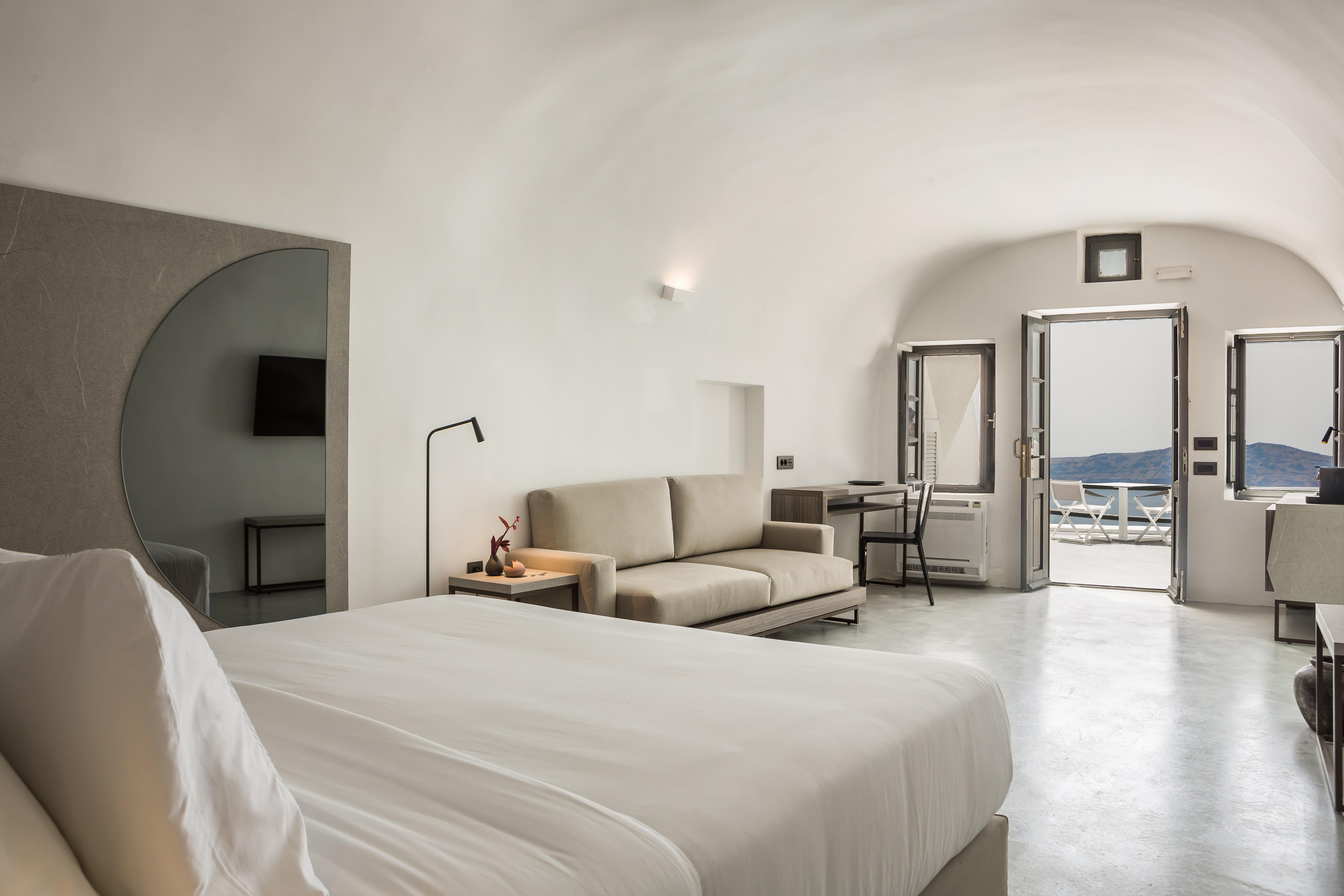 Sun Rocks Boutique Hotel (Adults Only) Фіростефані Екстер'єр фото