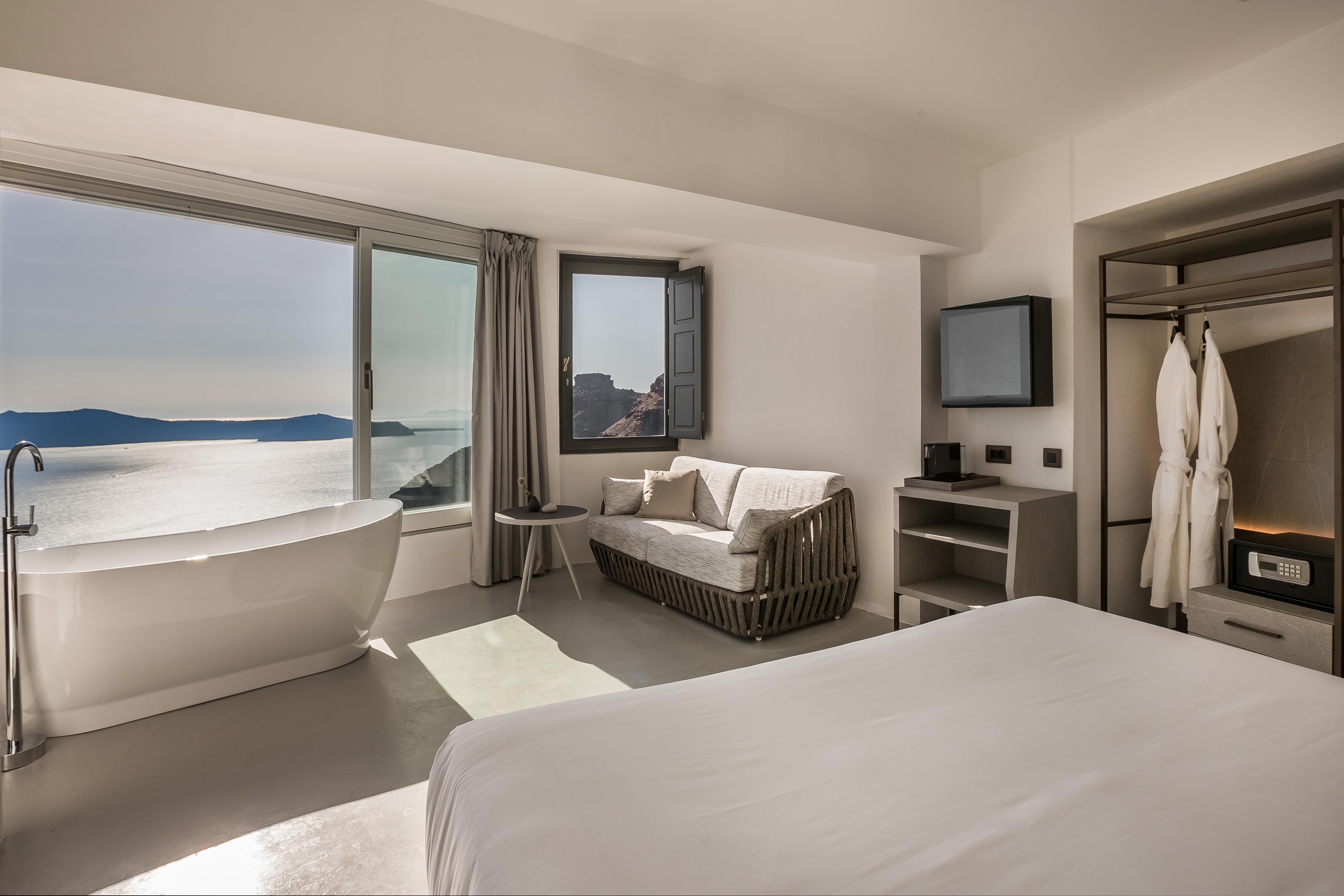 Sun Rocks Boutique Hotel (Adults Only) Фіростефані Екстер'єр фото