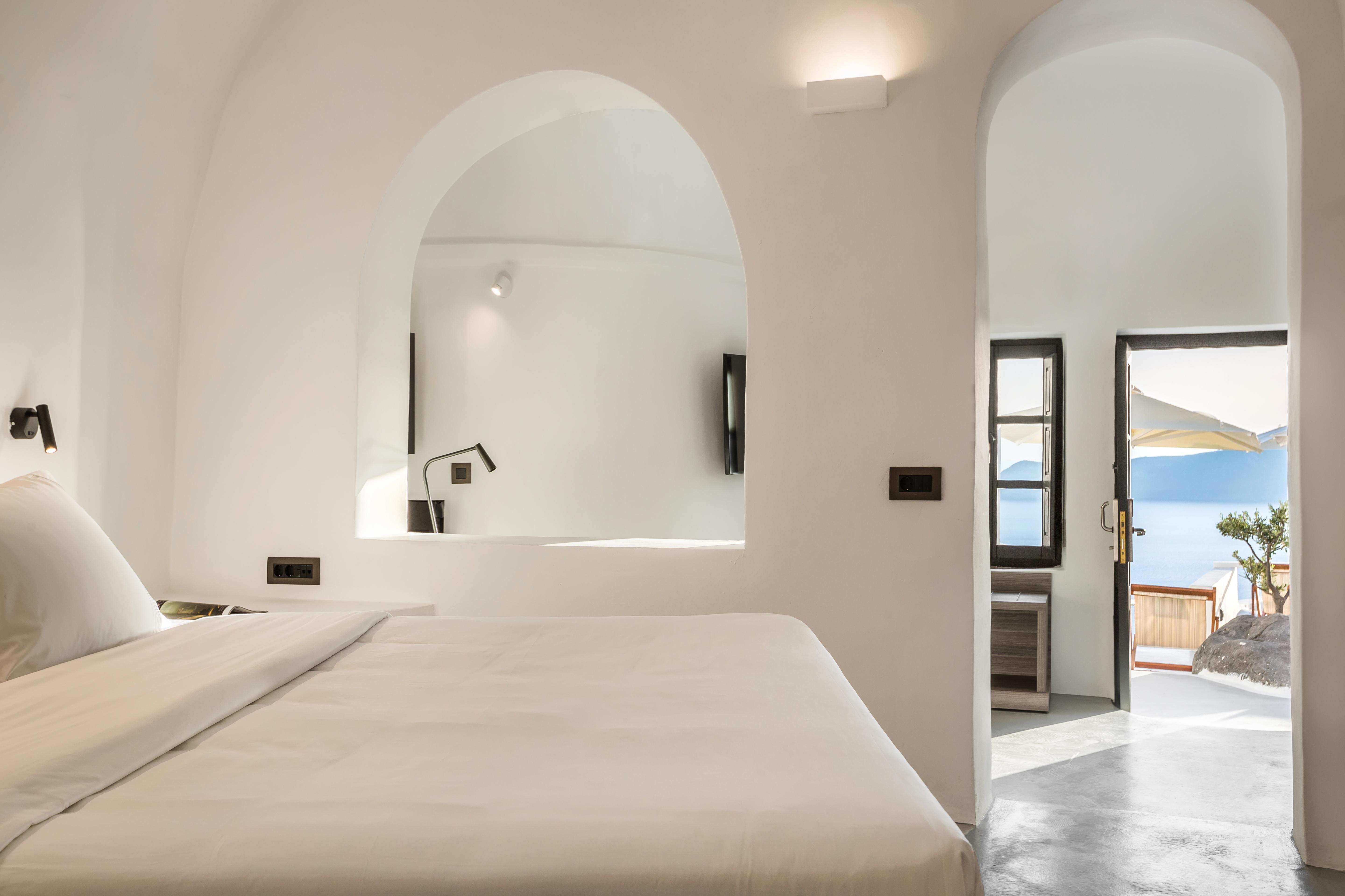 Sun Rocks Boutique Hotel (Adults Only) Фіростефані Екстер'єр фото