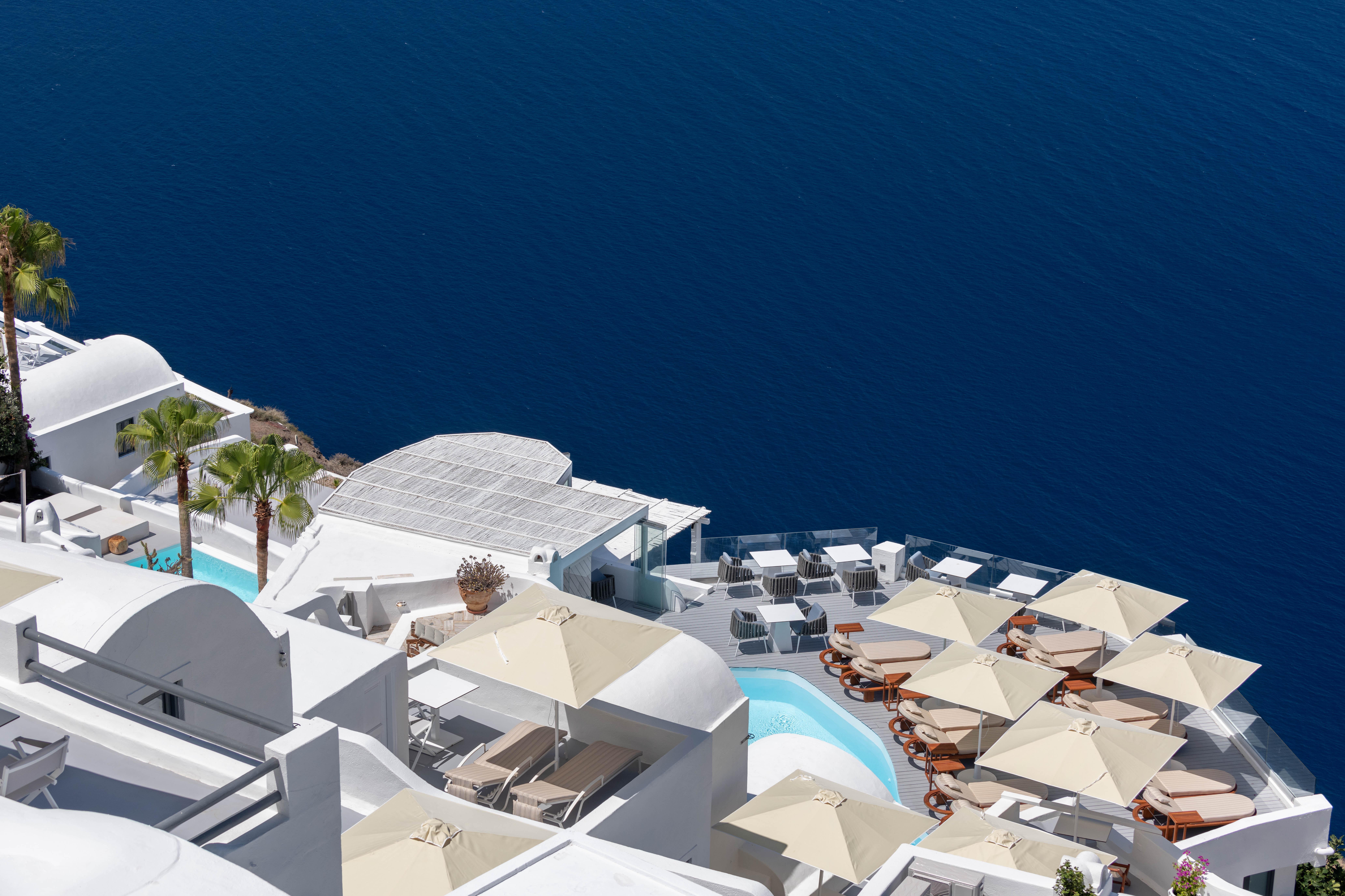 Sun Rocks Boutique Hotel (Adults Only) Фіростефані Екстер'єр фото