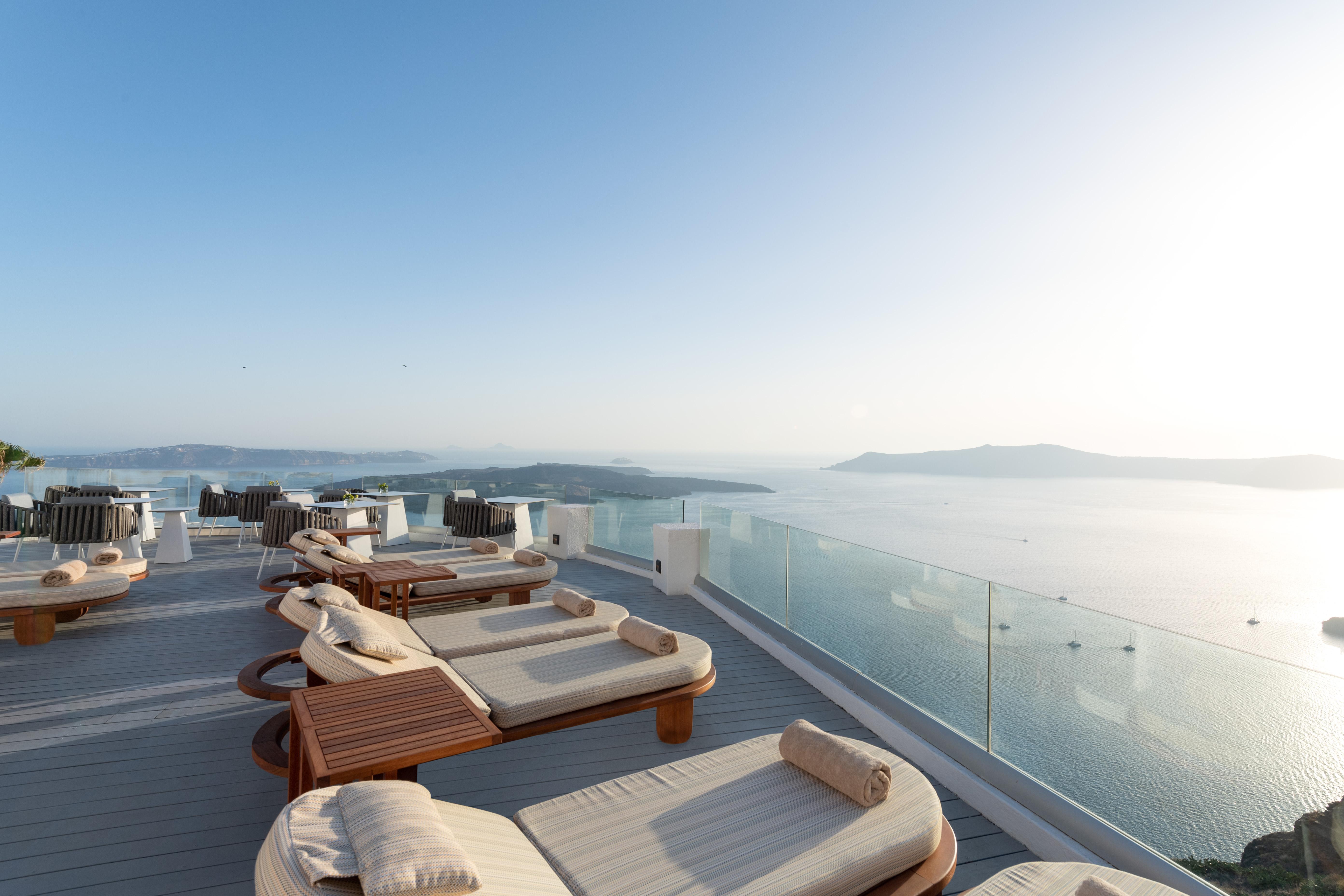 Sun Rocks Boutique Hotel (Adults Only) Фіростефані Екстер'єр фото