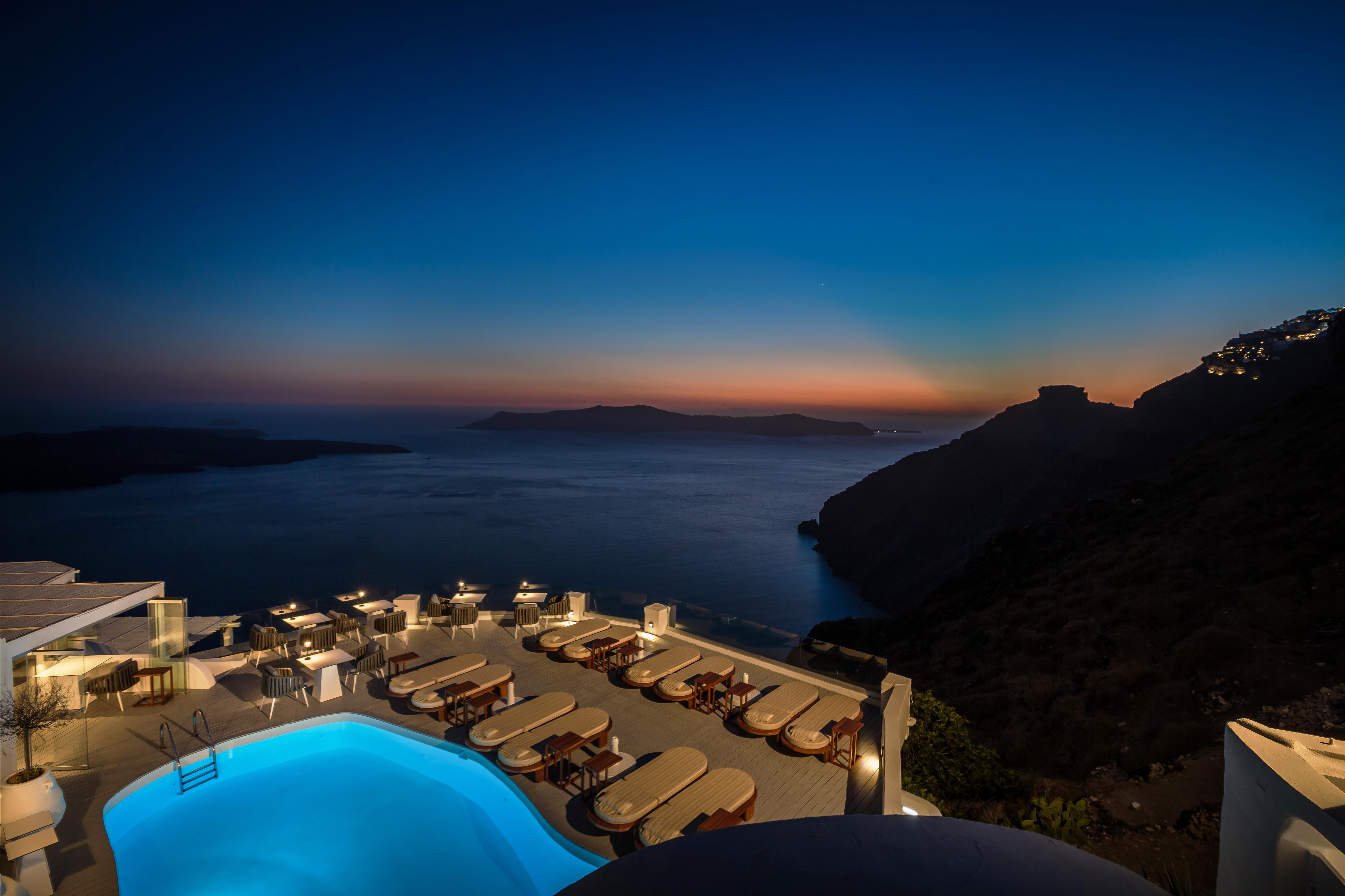 Sun Rocks Boutique Hotel (Adults Only) Фіростефані Екстер'єр фото