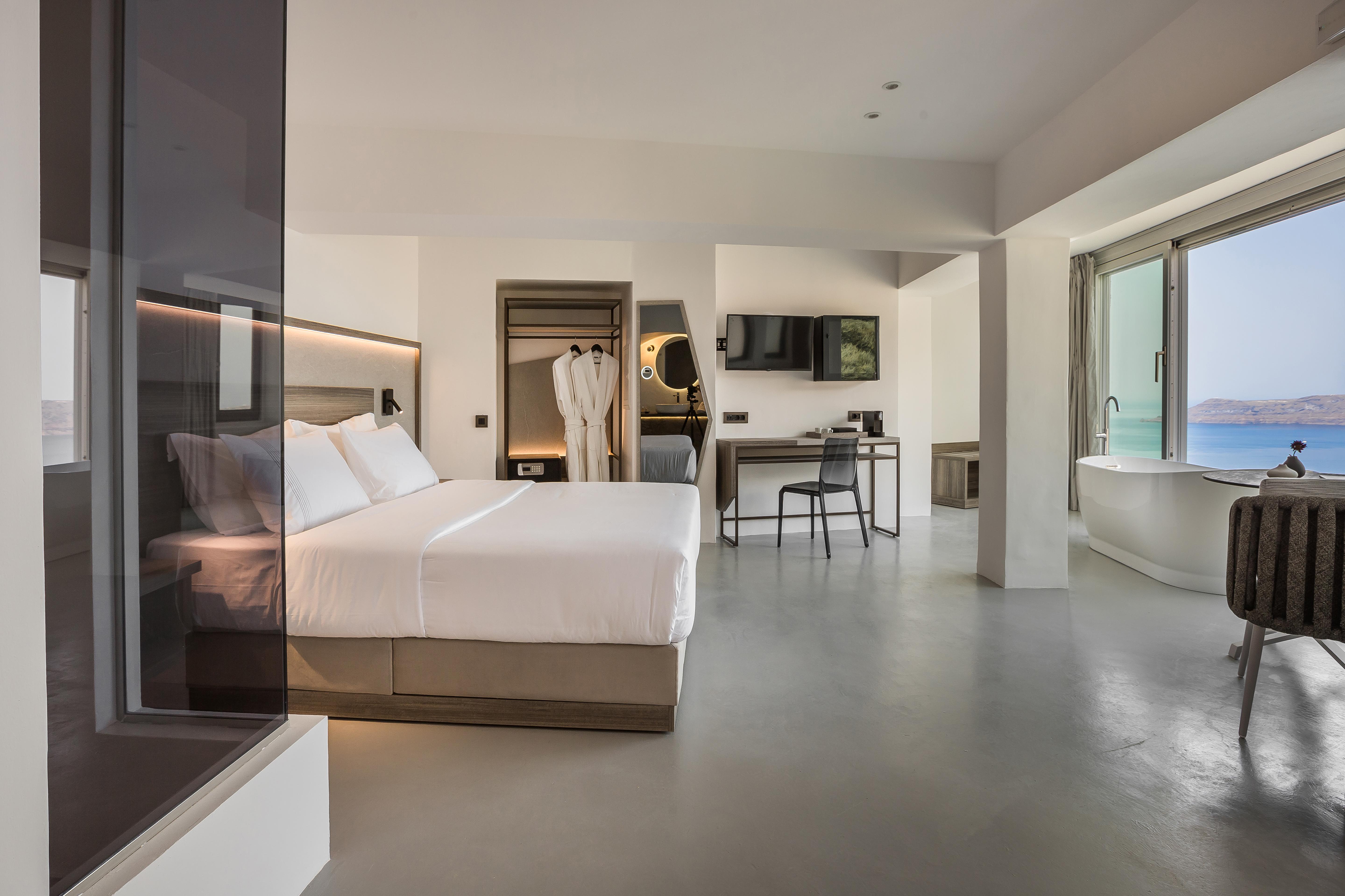 Sun Rocks Boutique Hotel (Adults Only) Фіростефані Екстер'єр фото