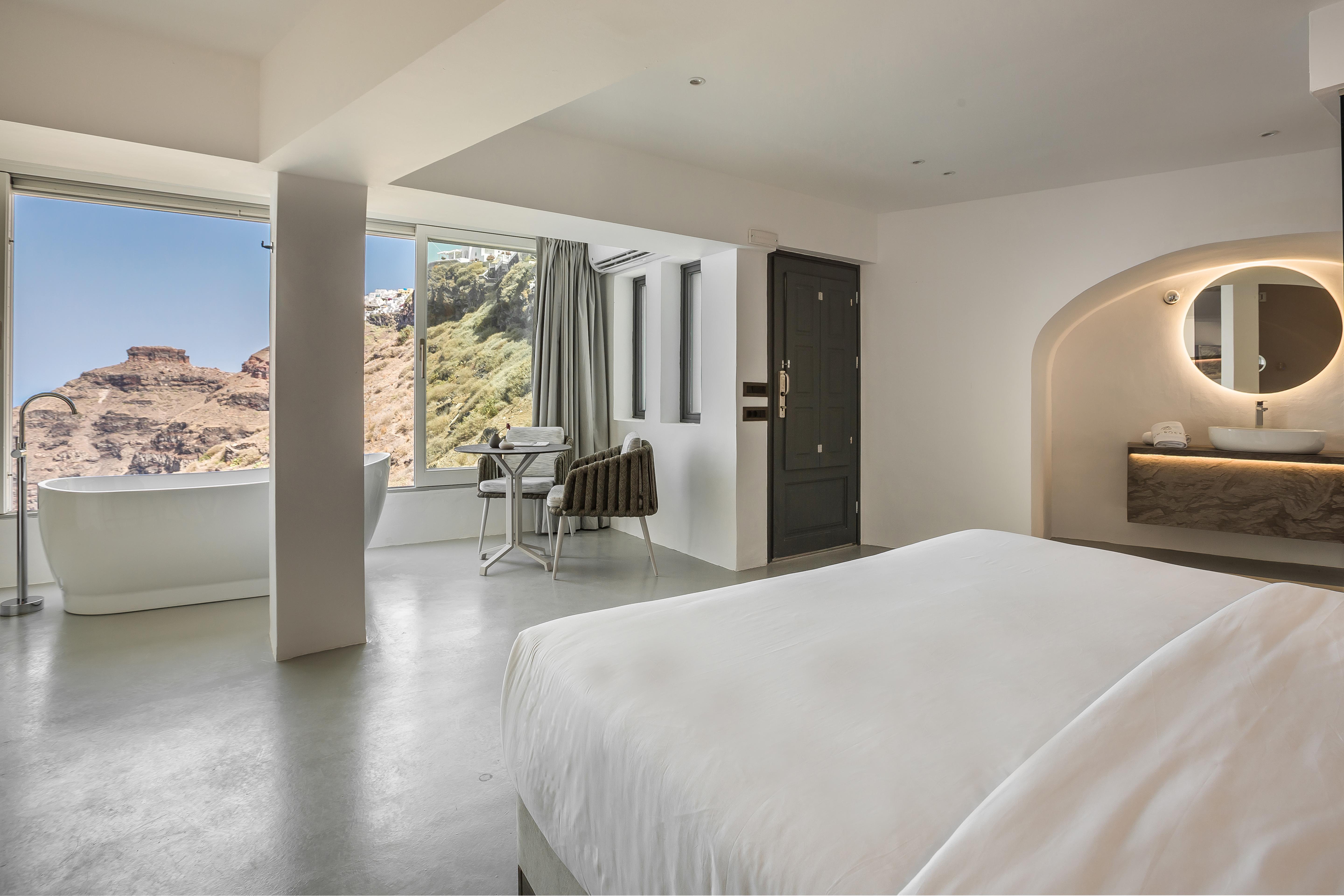 Sun Rocks Boutique Hotel (Adults Only) Фіростефані Екстер'єр фото