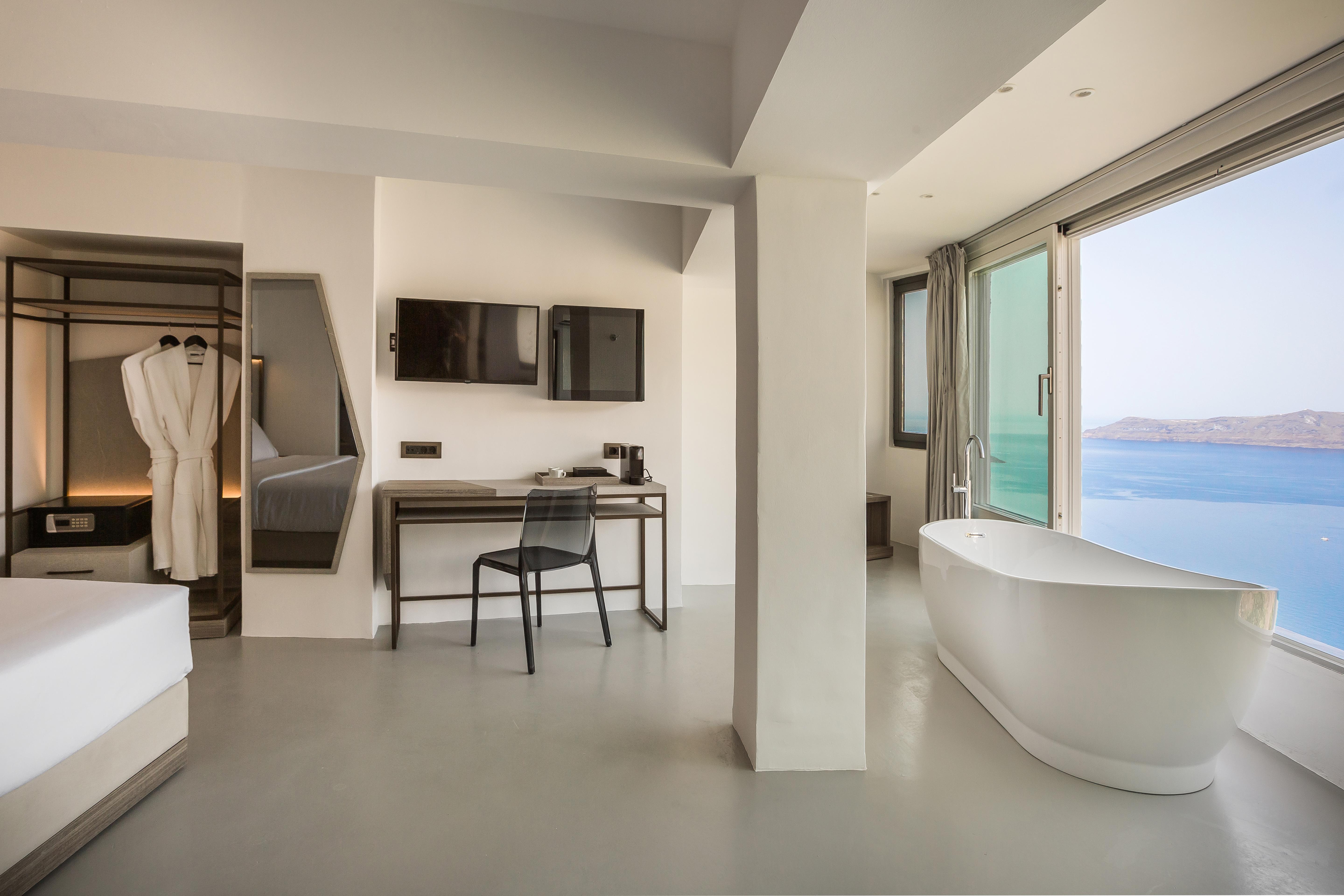 Sun Rocks Boutique Hotel (Adults Only) Фіростефані Екстер'єр фото