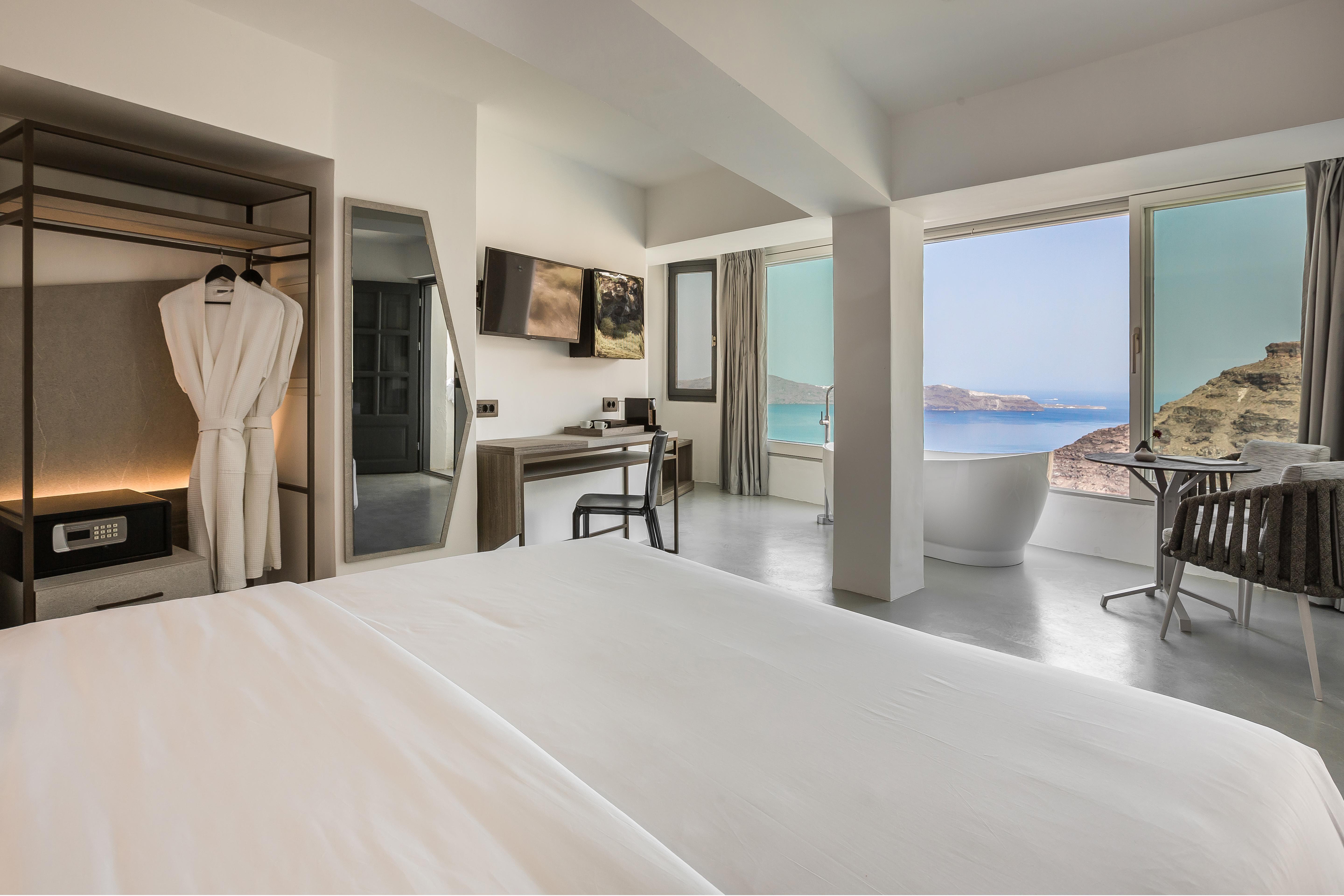 Sun Rocks Boutique Hotel (Adults Only) Фіростефані Екстер'єр фото