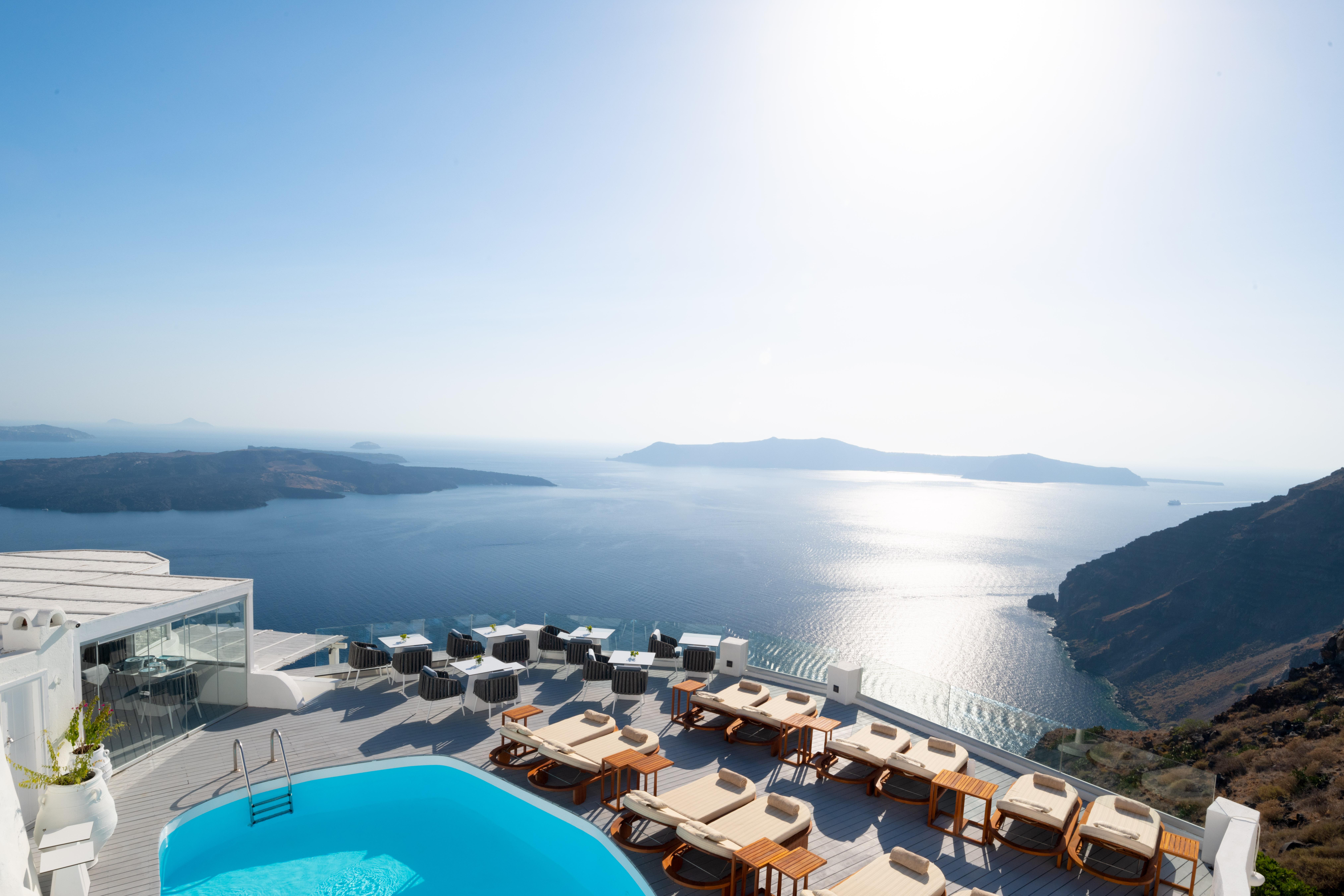 Sun Rocks Boutique Hotel (Adults Only) Фіростефані Екстер'єр фото
