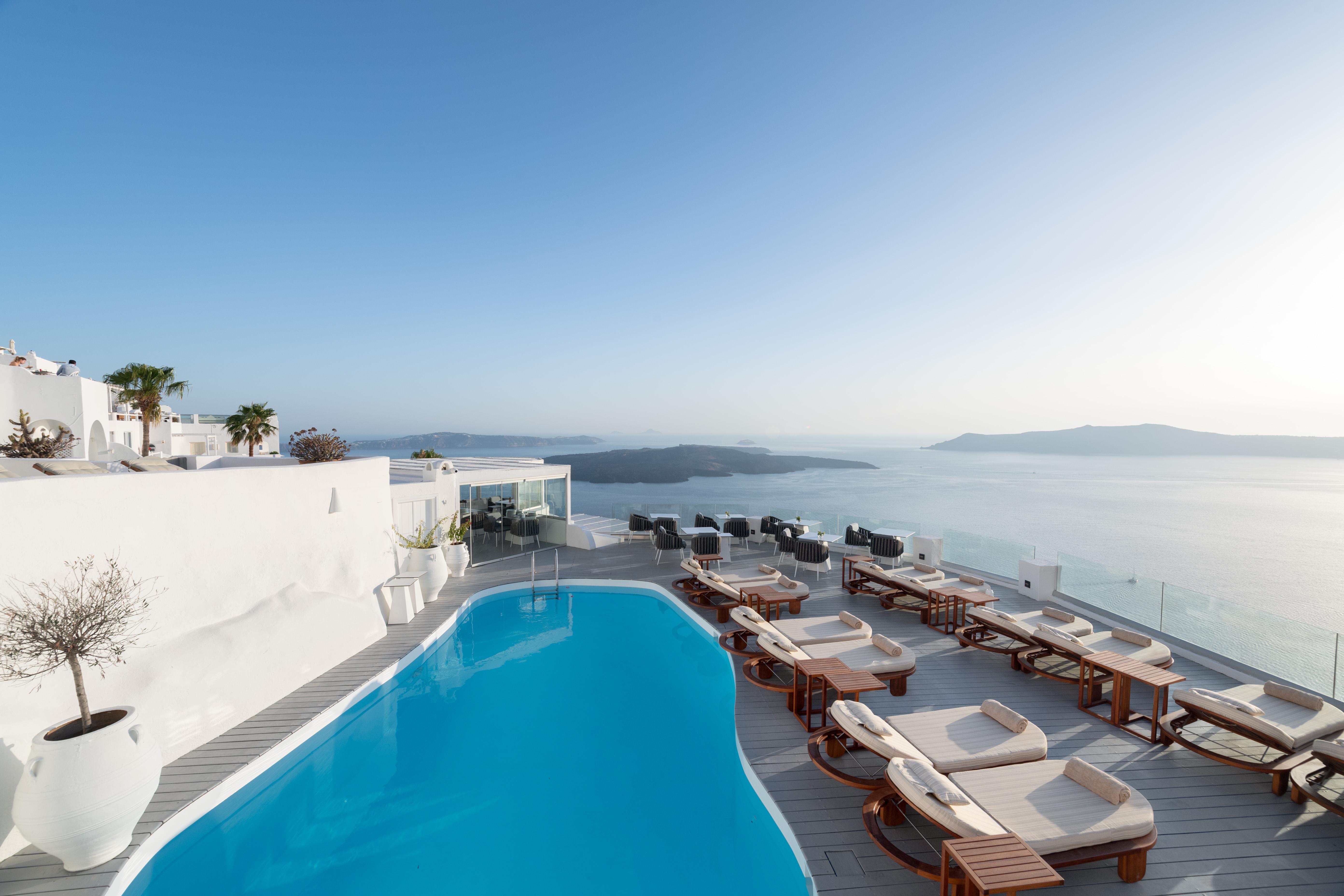 Sun Rocks Boutique Hotel (Adults Only) Фіростефані Екстер'єр фото