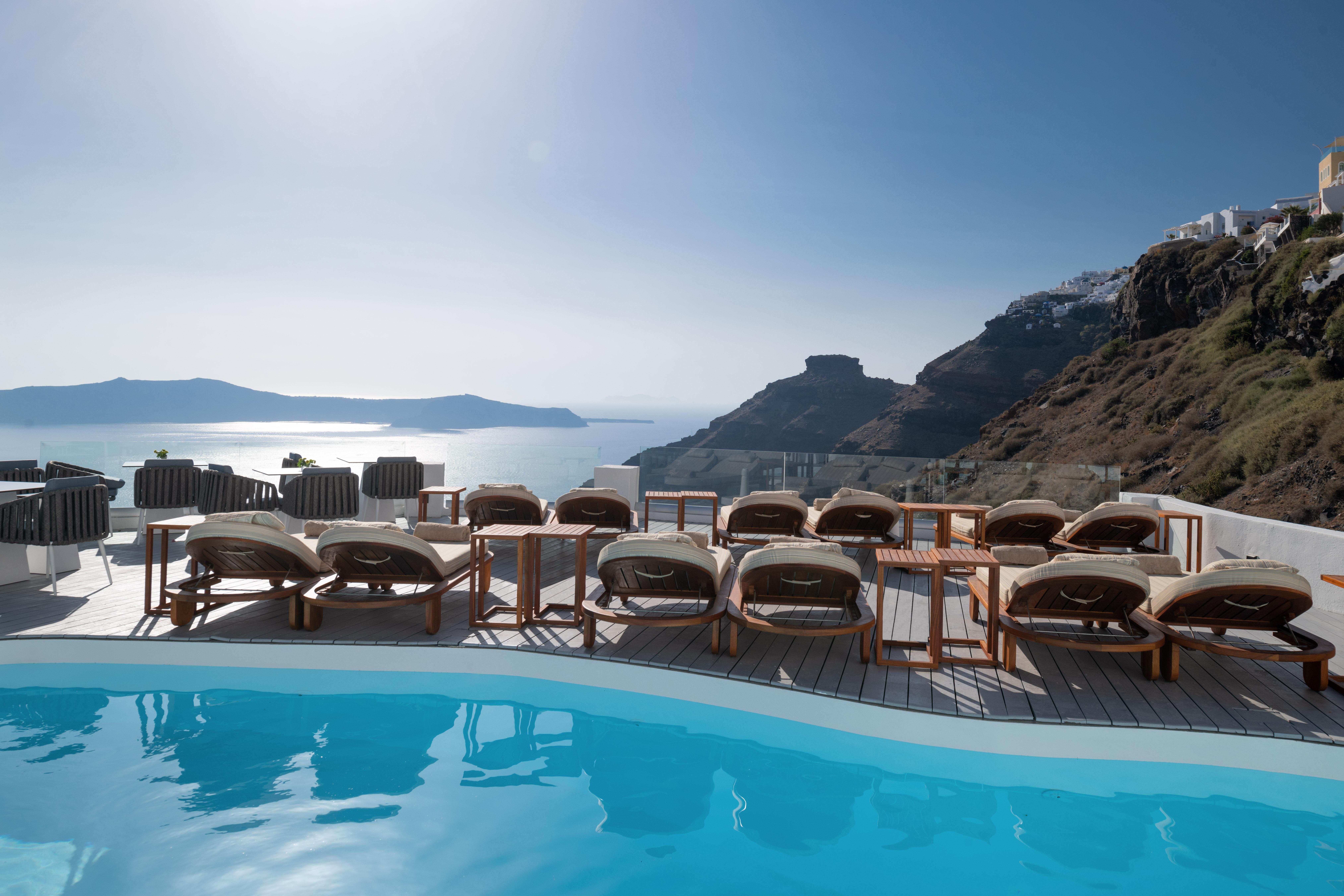 Sun Rocks Boutique Hotel (Adults Only) Фіростефані Екстер'єр фото